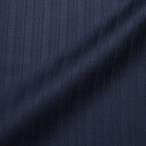 LORO PIANA ZELANDER濃紺シャドーストライプ 2ピース・メンズ