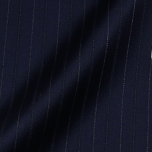 LORO PIANA 365紺ストライプ 2ピース・メンズ